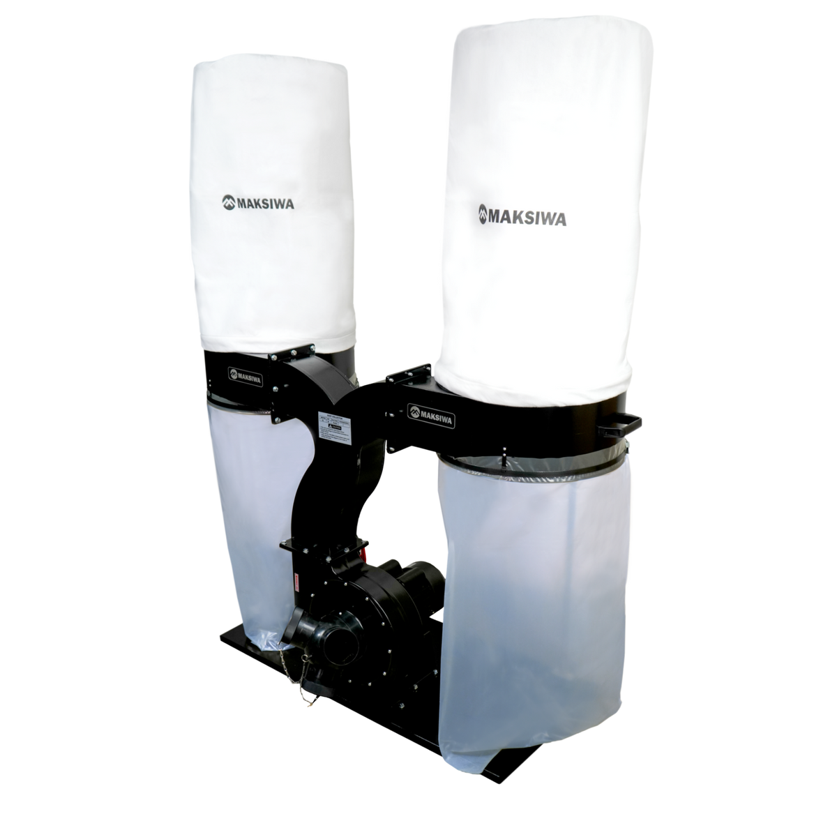 Maksiwa Dust Collector CPD3C 3HP 3 Entries