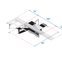 Maksiwa Sliding Panel Saw BMP3200IR Platinum