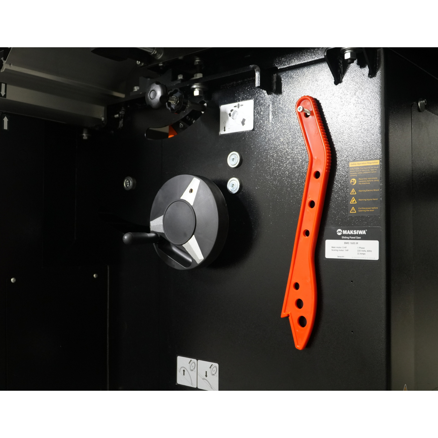 Maksiwa Sliding Panel Saw BMS1600IR Dado Edition