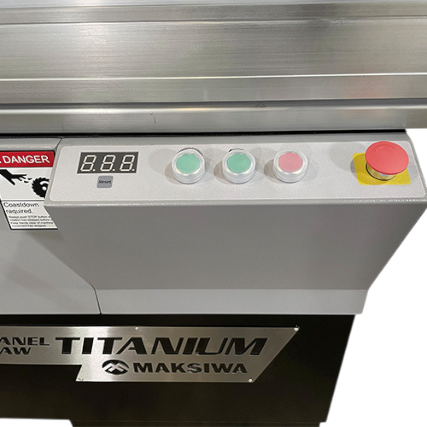 Maksiwa Sliding Panel Saw BMT3200IR Titanium