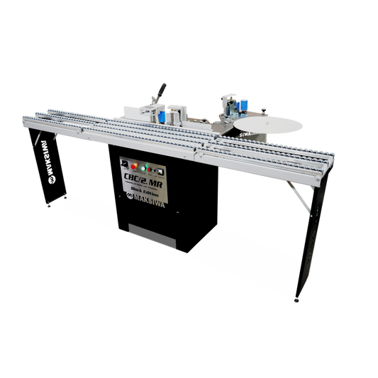 Maksiwa Edgebander CBC2MR Dual Glue Pot