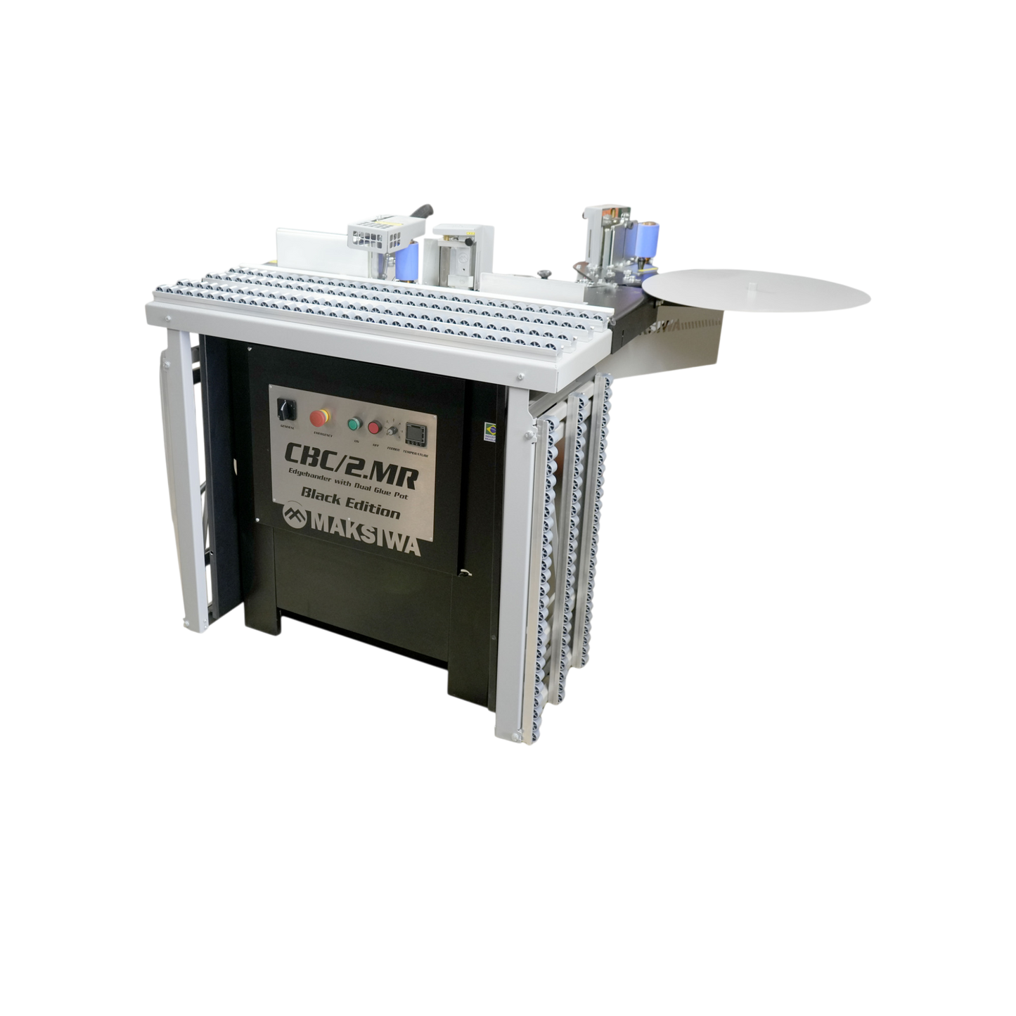 Maksiwa Edgebander CBC2MR Dual Glue Pot