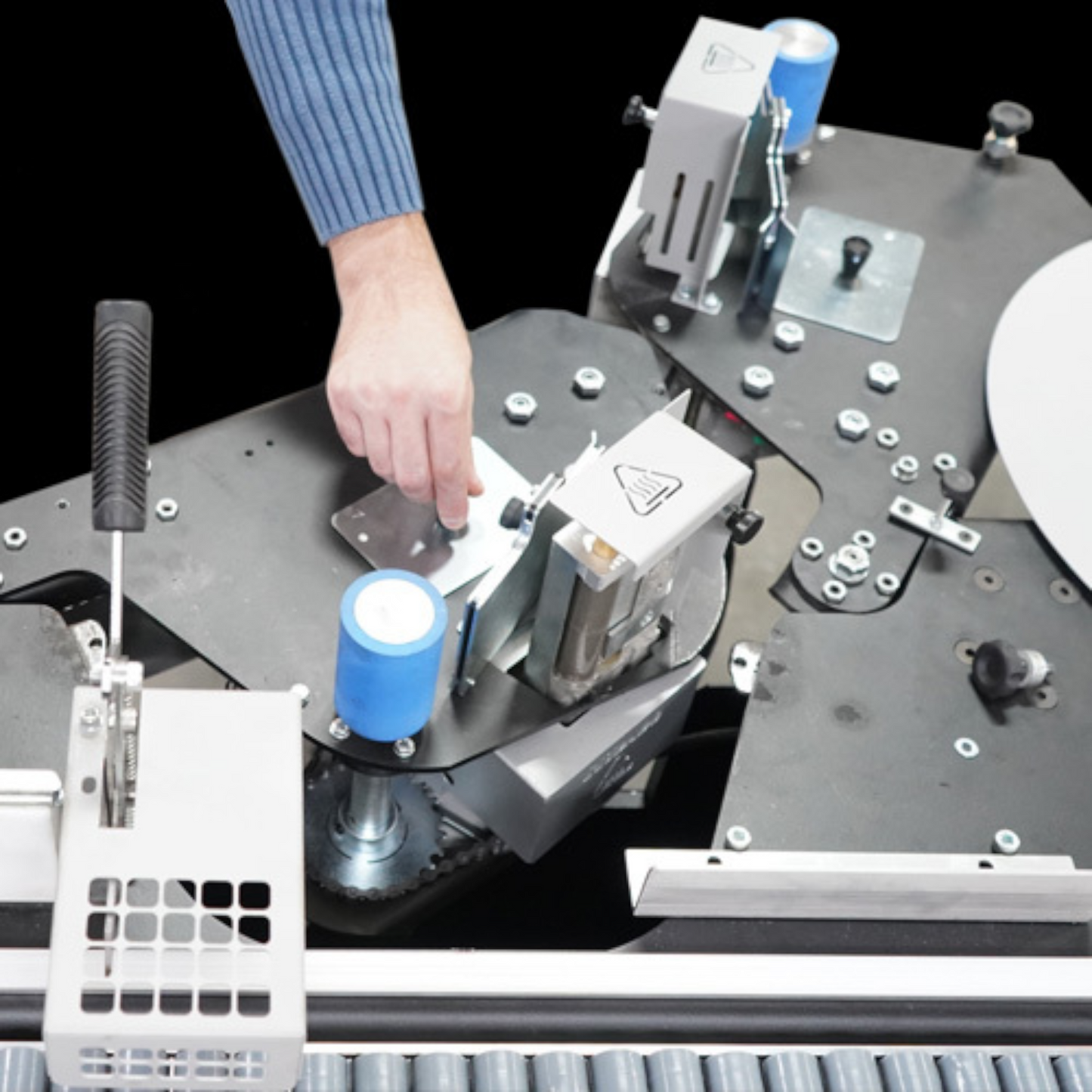 Maksiwa Edgebander CBC2MR Dual Glue Pot