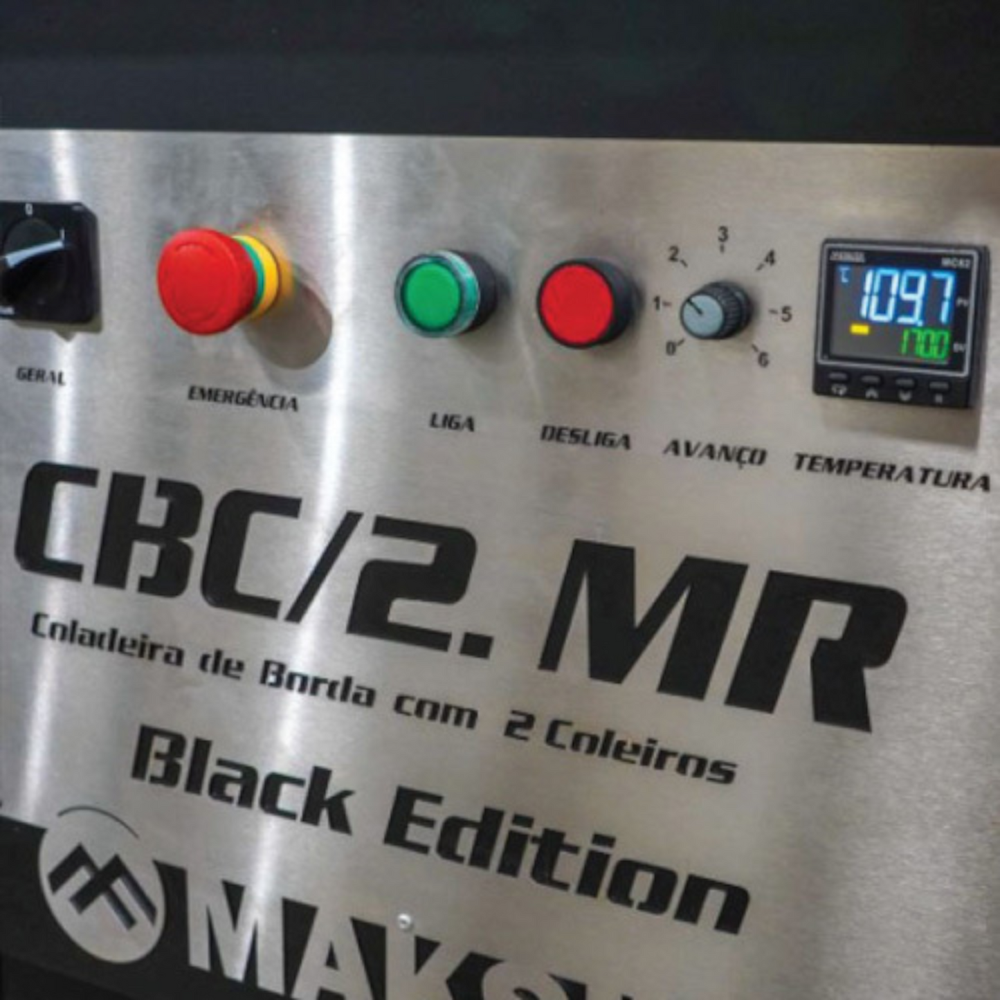 Maksiwa Edgebander CBC2MR Dual Glue Pot