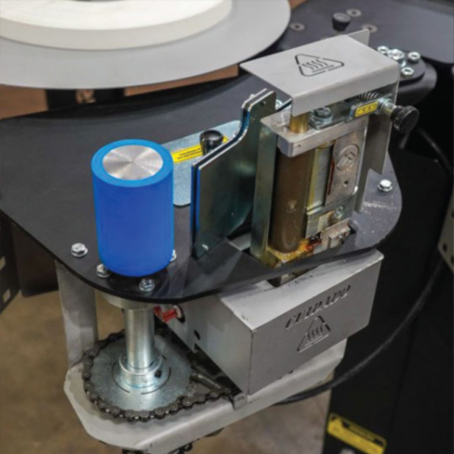 Maksiwa Edgebander CBC2MR Dual Glue Pot