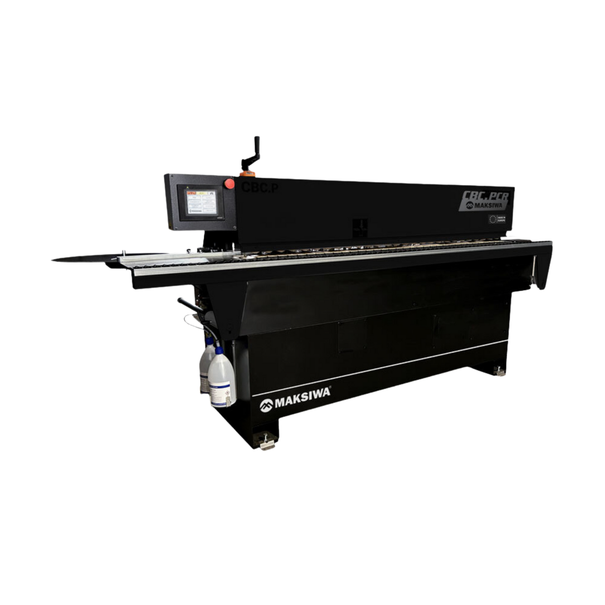 Maksiwa Automatic Edgebander CBCPCR Corner Rounding