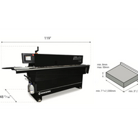 Maksiwa Automatic Edgebander CBCPCR Corner Rounding