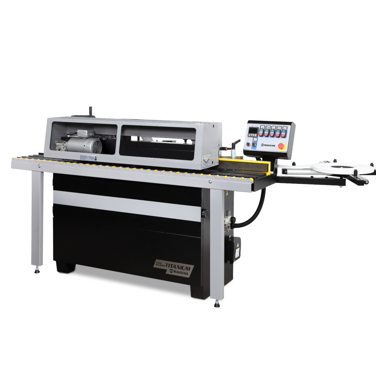 Maksiwa Automatic Edgebander CBCT Titanium