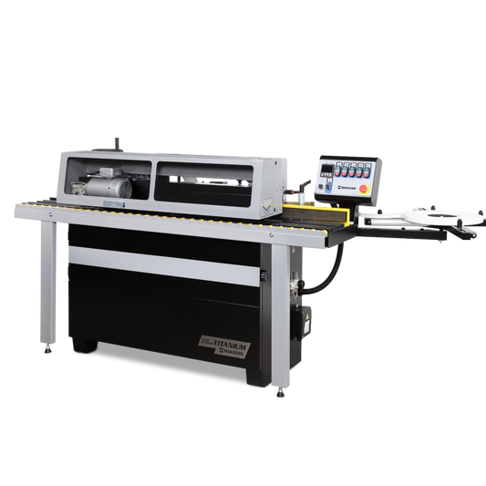 Maksiwa Automatic Edgebander CBCT Titanium