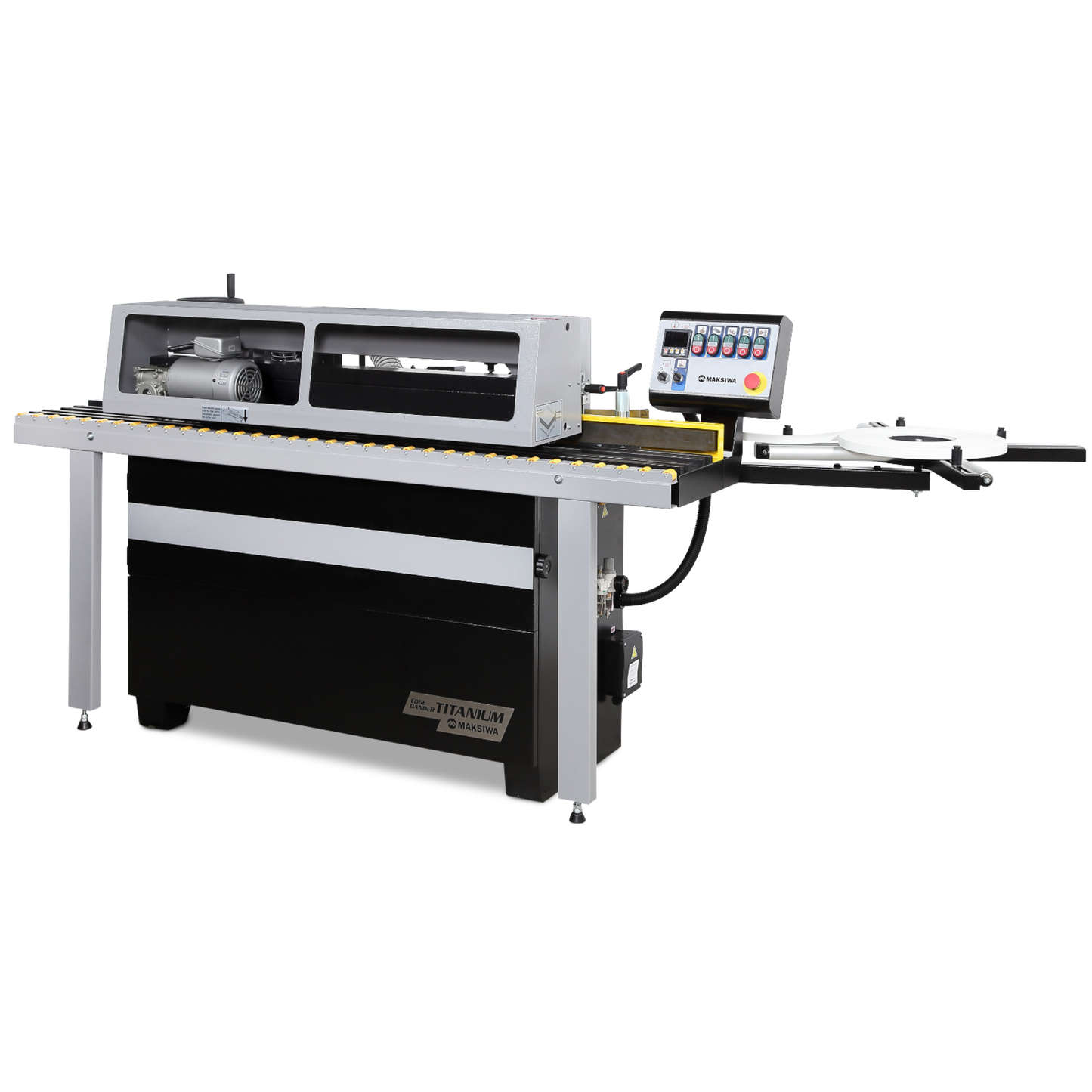 Maksiwa Automatic Edgebander CBCT Titanium