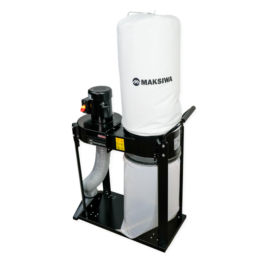 Maksiwa Dust Collector CP1C 1HP 1 Entry