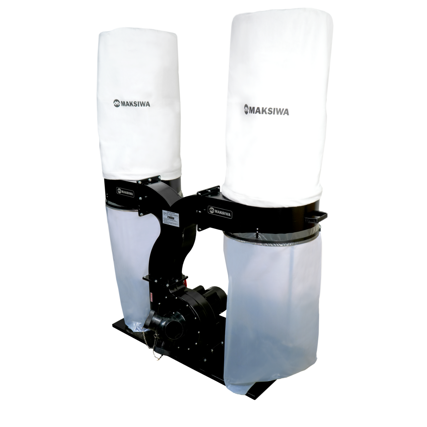 Maksiwa Dust Collector CPD3C 3HP 3 Entries