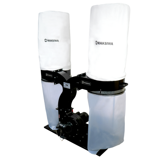 Maksiwa Dust Collector CPD3C 3HP 3 Entries