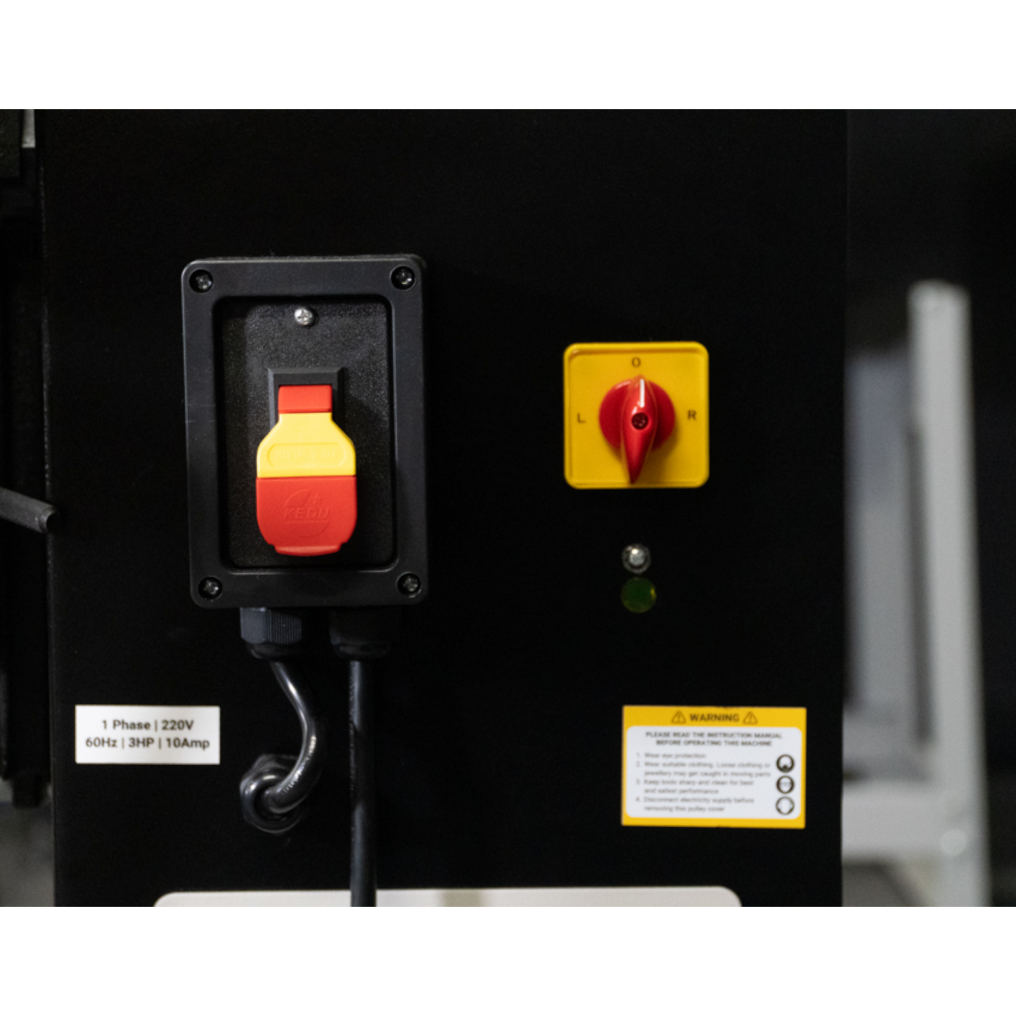 Maksiwa Mortiser FH16C