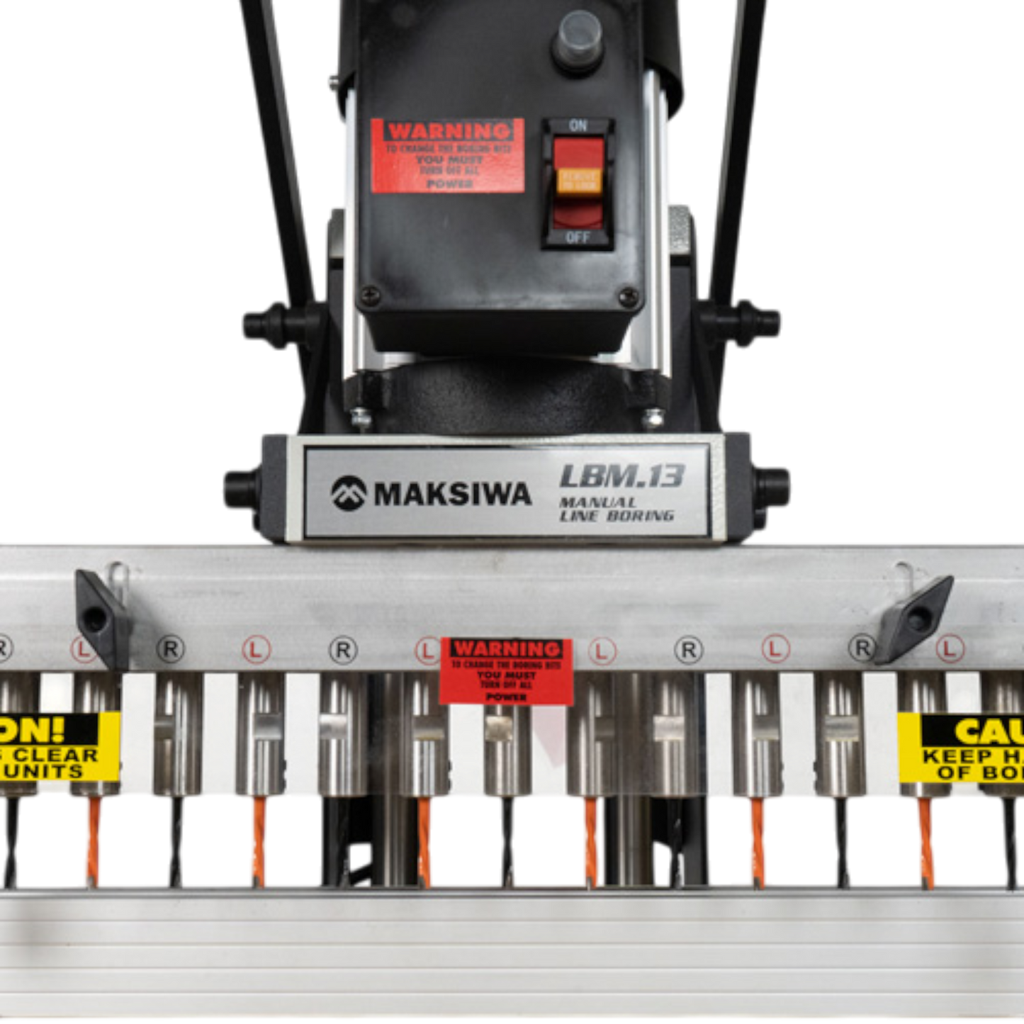 Maksiwa Line Boring Machine LBM13